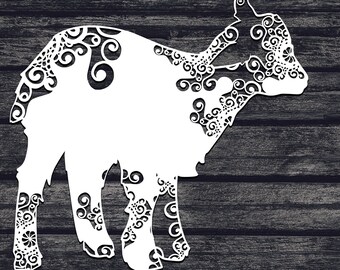 Download Baby Goat Svg Etsy
