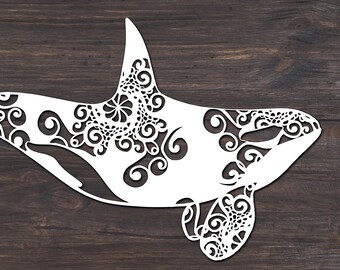 Download Orca Mandala Svg With Photos Etsy