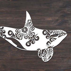 Download Whale Svg Orca Svg Mandala Svg Recommended For Projects 10 Etsy