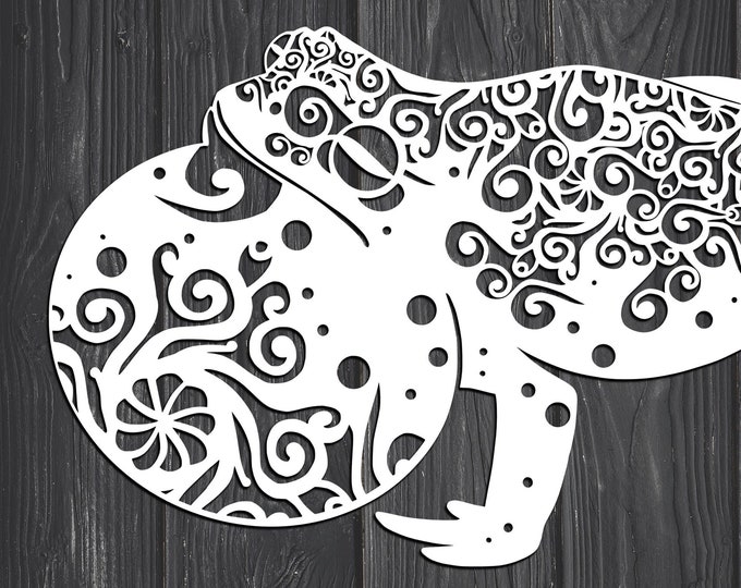 Free Free 332 Frog Mandala Svg SVG PNG EPS DXF File
