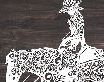 Download Mandala Horse Svg Etsy
