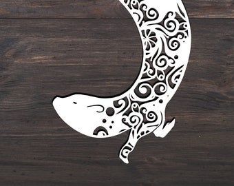 Download Otter Svg Etsy
