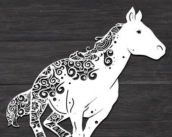 Download Quarter Horse Svg Etsy PSD Mockup Templates