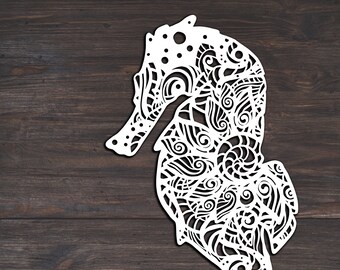 Download Seahorse Mandala Svg Etsy Download Seahorse Mandala Svg Etsy