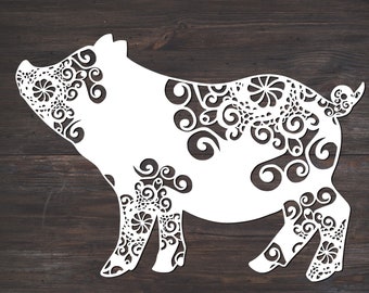 Download Pig Svg Etsy