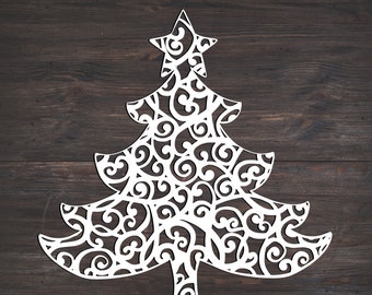 Download Christmas Mandala Etsy