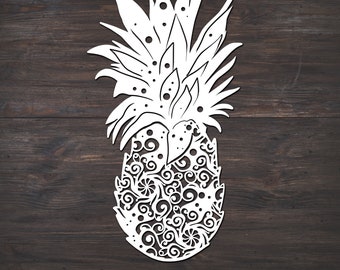 Download Mandala Pineapple Etsy