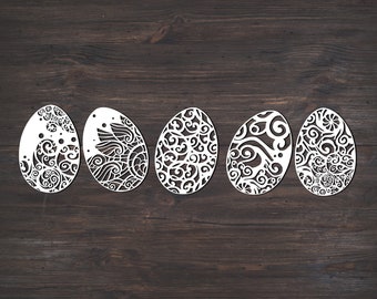 Download Easter Mandala Etsy