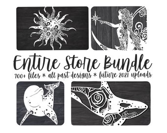 Download Mandala Svg Etsy SVG, PNG, EPS, DXF File