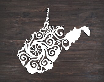 Download West Virginia Svg Etsy PSD Mockup Templates