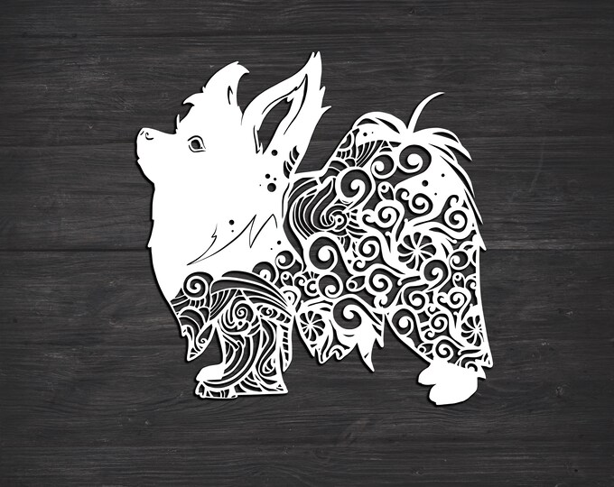 Download Templates Svg Files For Cricut Zentangle Inspired Svg Files Goat Svg Svg Mandala Svg Papercut Art Materials
