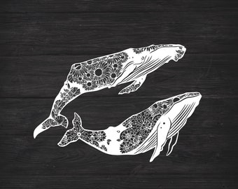 Download Whale Mandala Svg Etsy