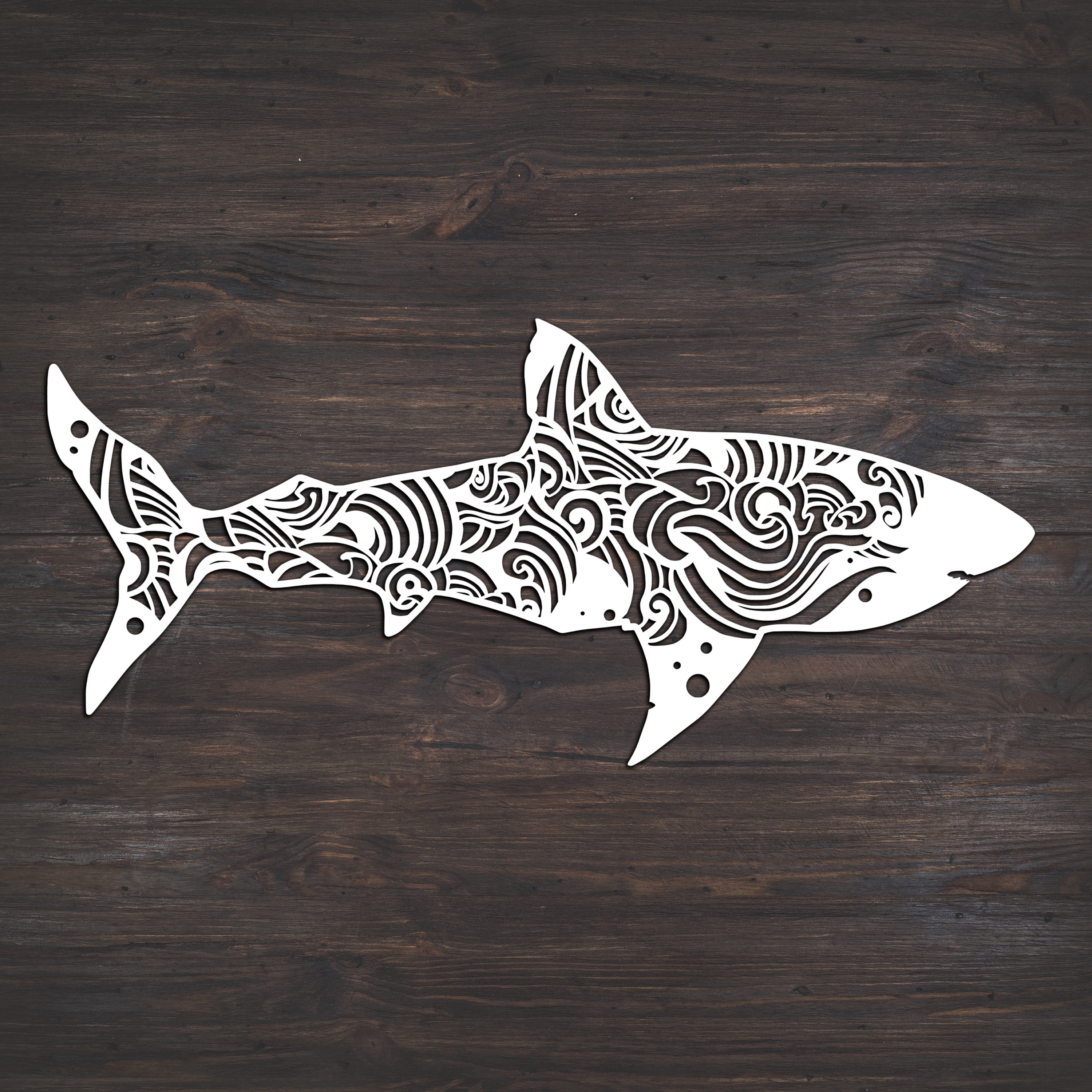 Free Free 126 Shark Mandala Svg SVG PNG EPS DXF File