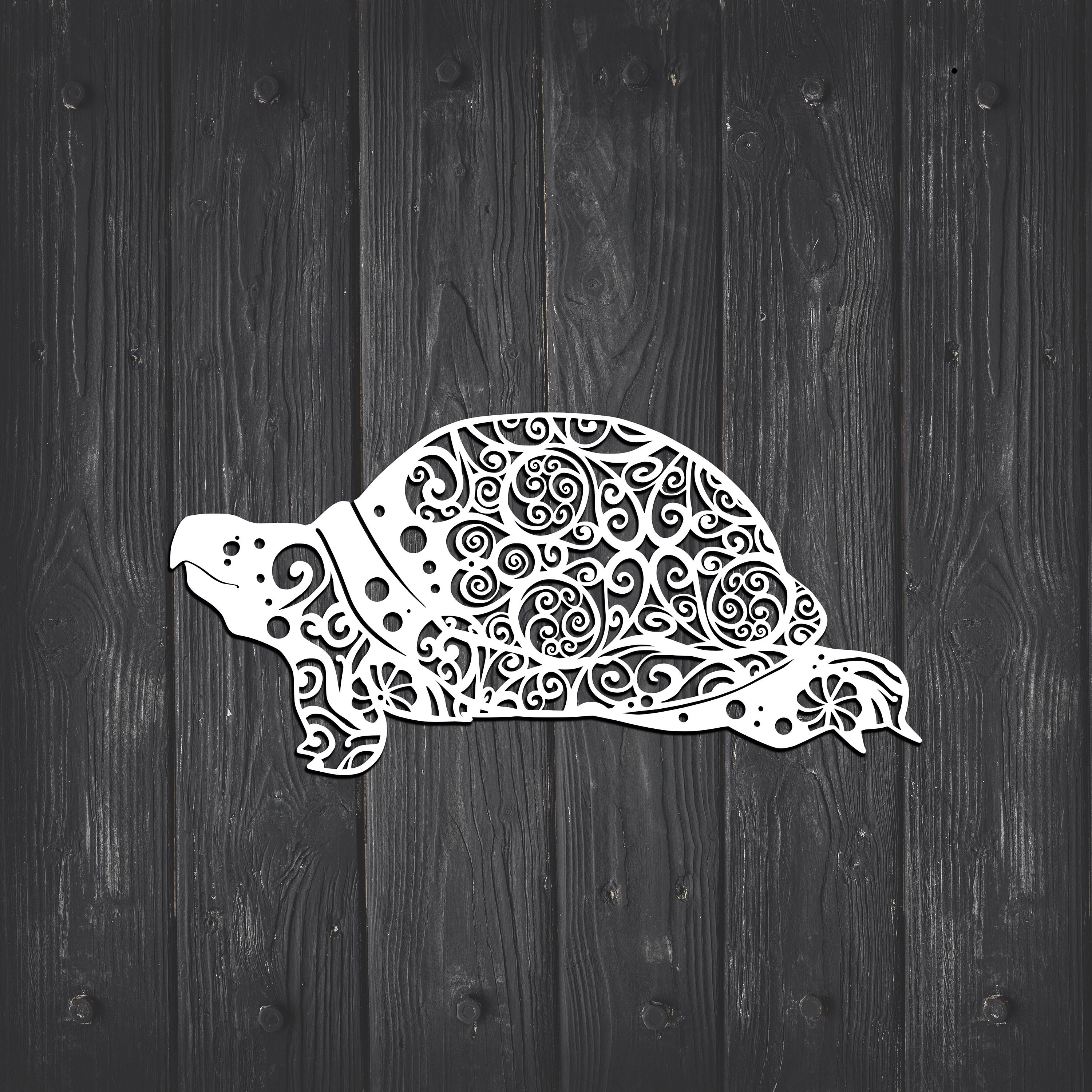 Download Florida Box Turtle Svg, Turtle Svg, Mandala Svg