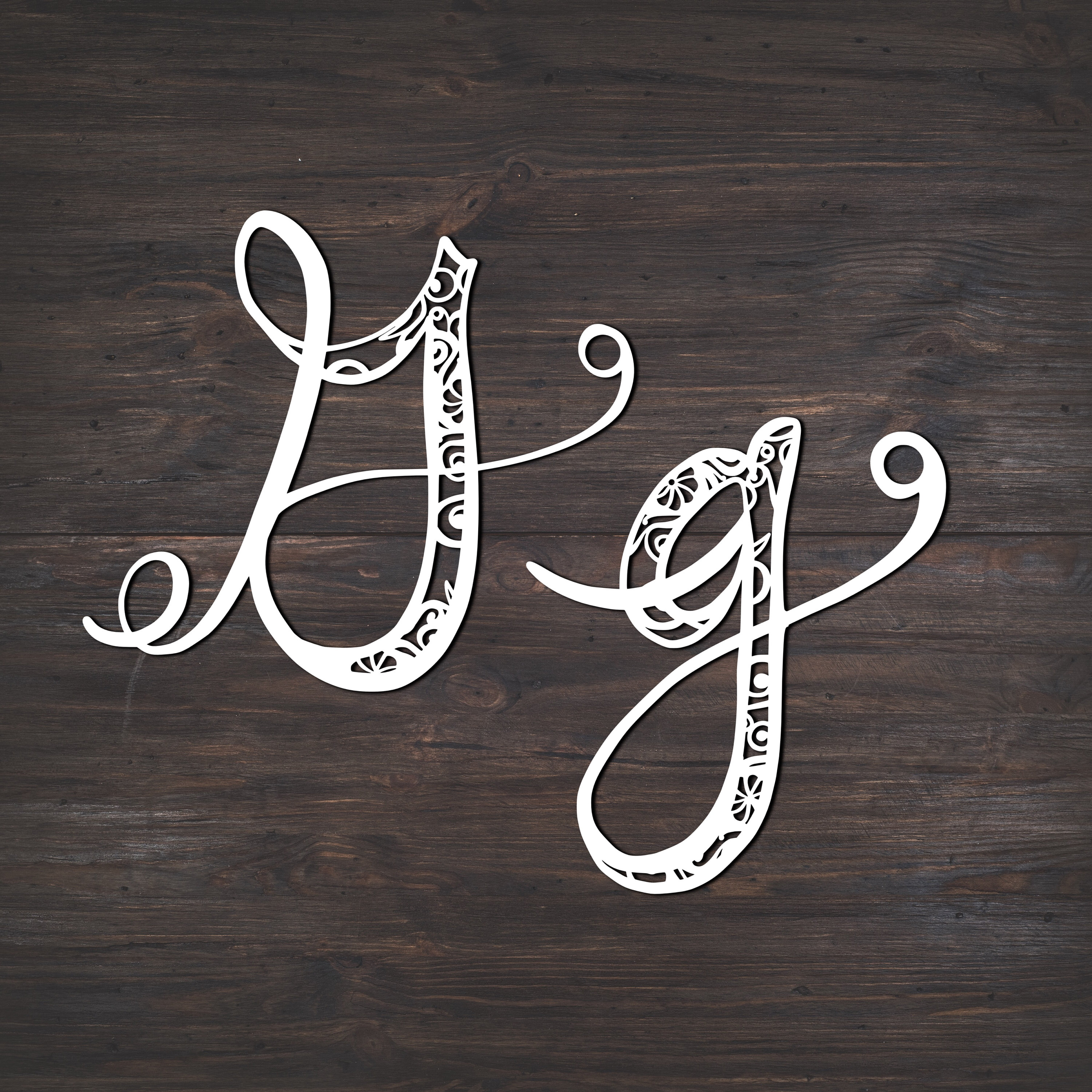 Download G Monogram Svg, Mandala Svg