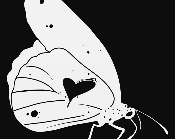 butterfly svg cut file, glowforge file, monarch vinyl template, butterfly laser cut file, reptile svg, cuttable bug svg, clipart png