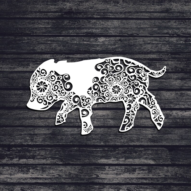 Download Pig Svg Teacup Pig Svg Mandala Svg Recommended For ...