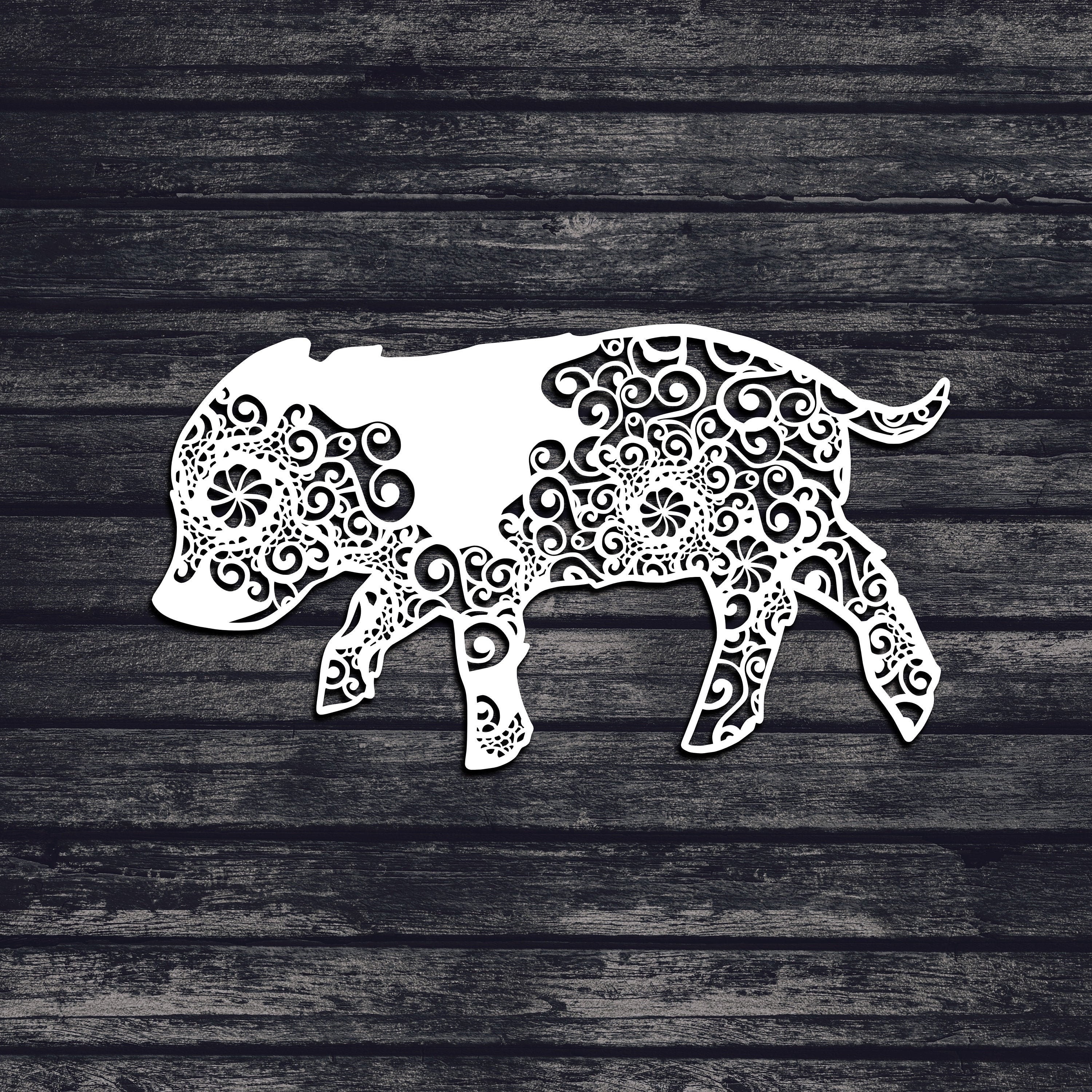 Download Nativity Mandala Svg Project - Layered SVG Cut File