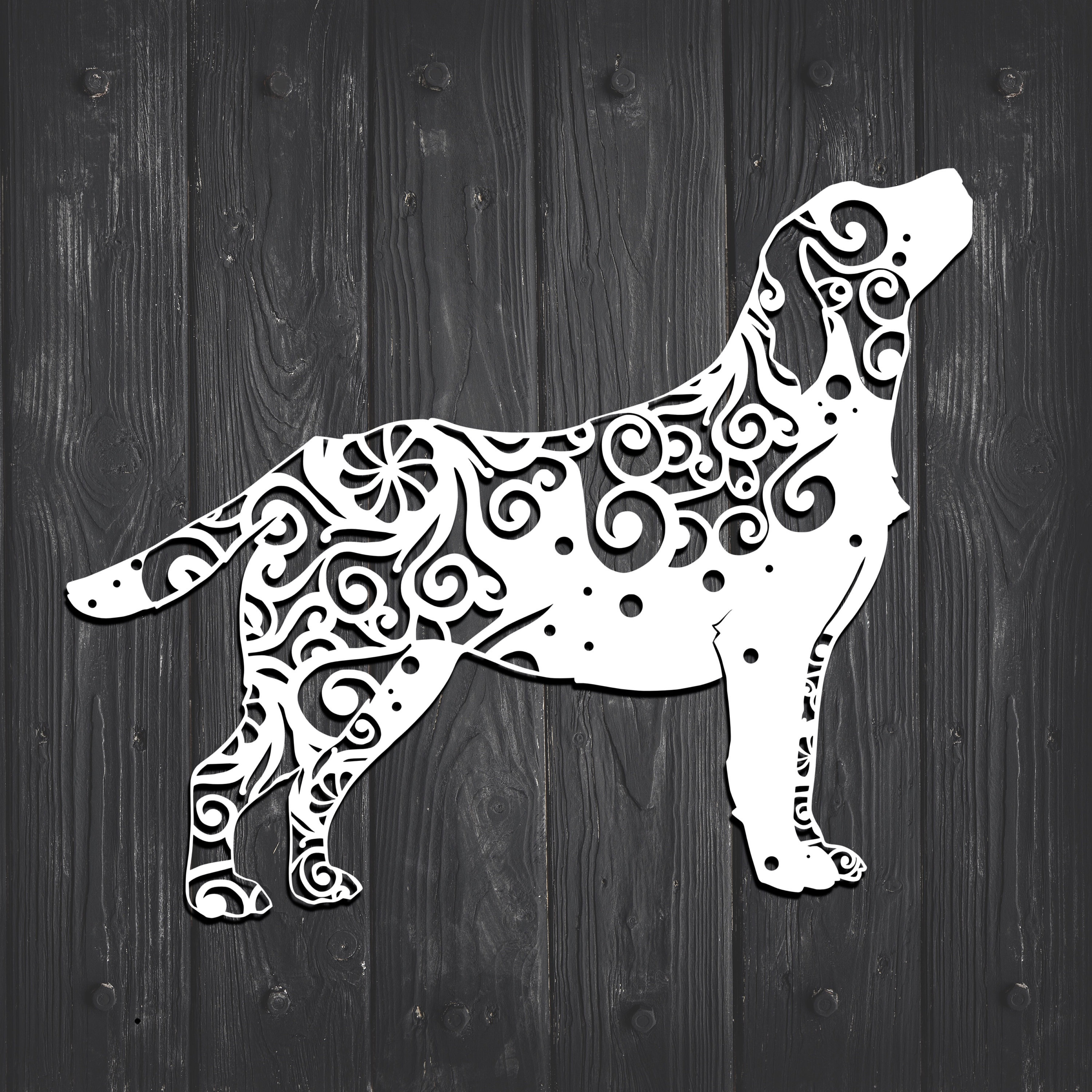Download Mandala Dog Svg For Cricut - SVG Layered