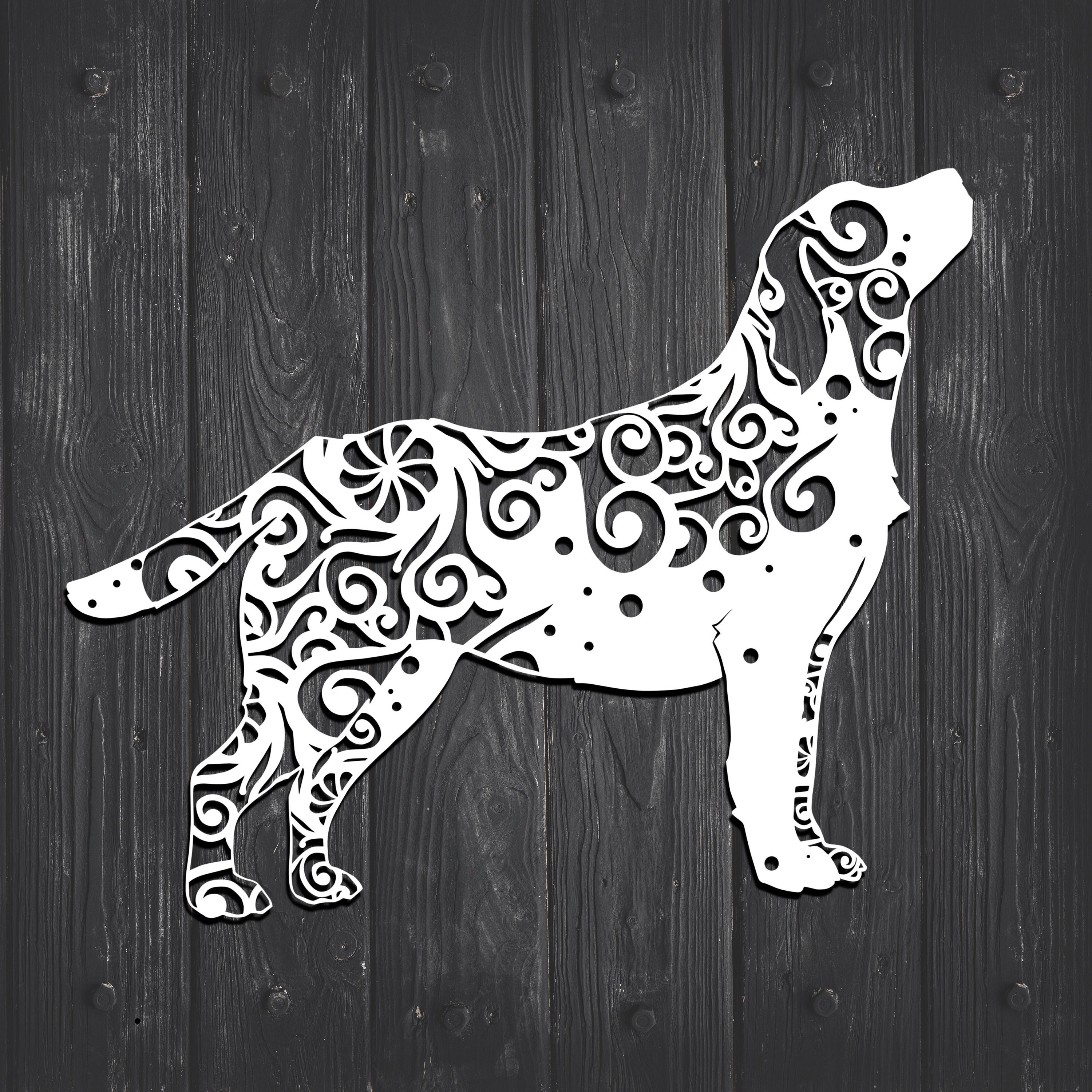 Free Free 181 Layered Dog Mandala Svg SVG PNG EPS DXF File