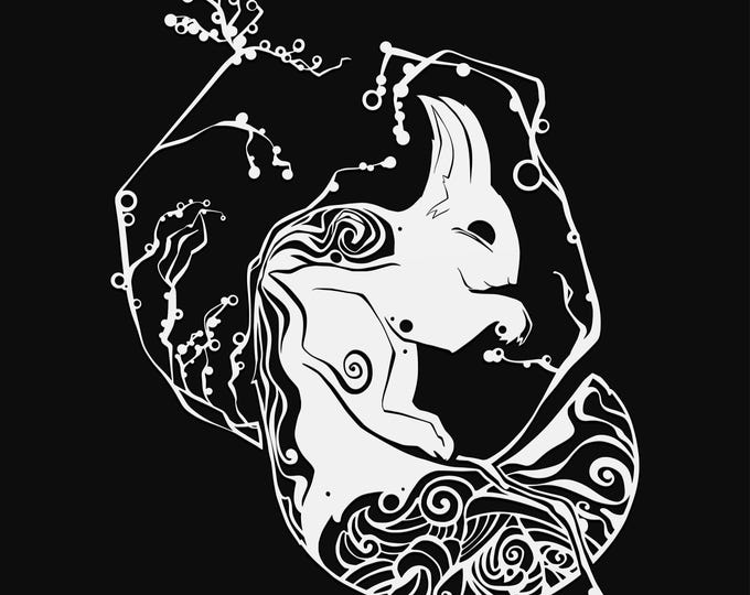 squirrel mandala svg cut file, glowforge file, acorn vinyl template, squirrel laser cut file, animal svg, cuttable animal svg, clipart png