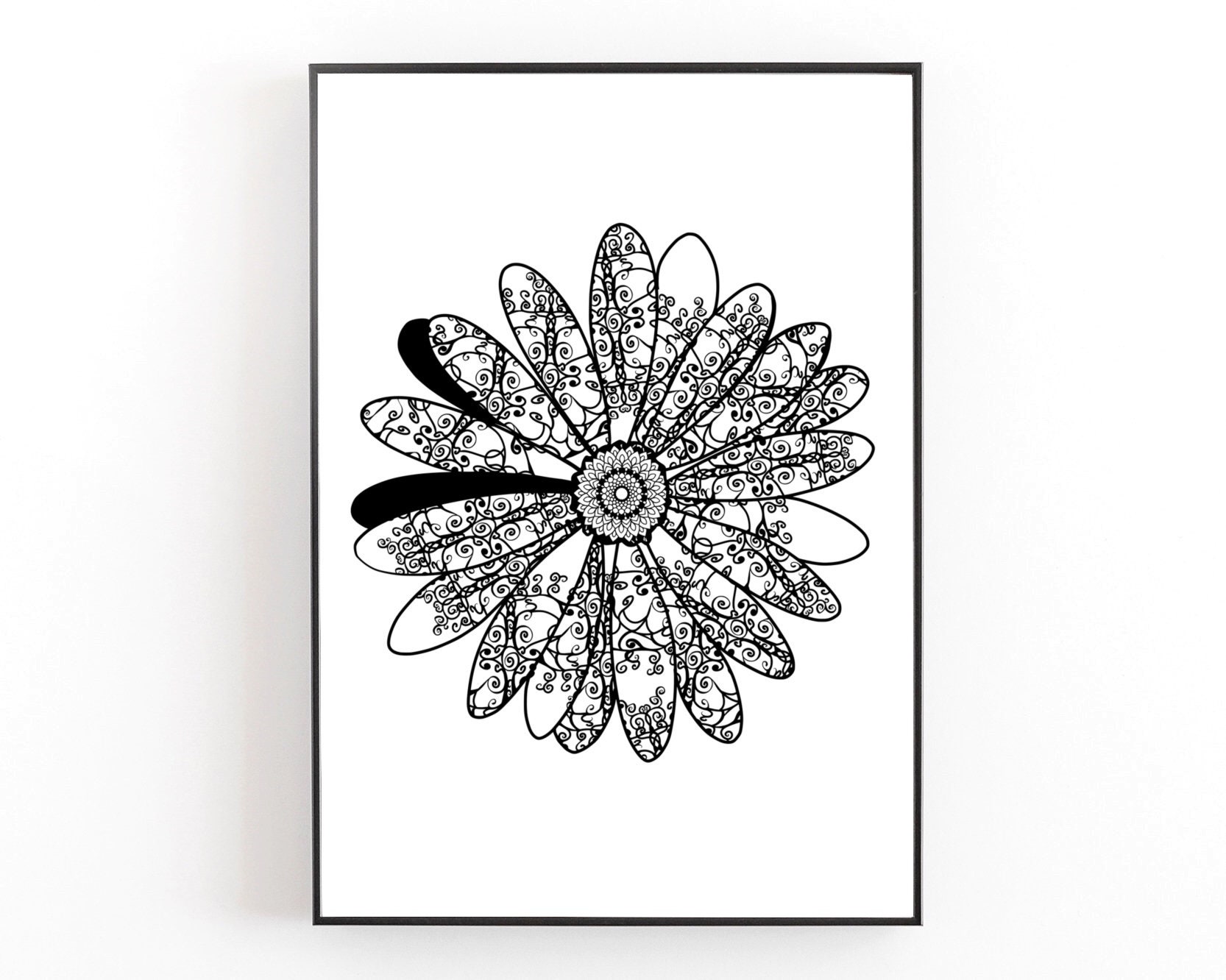 Download Flower Svg, Sunflower Svg, Mandala Svg (Recommended For ...