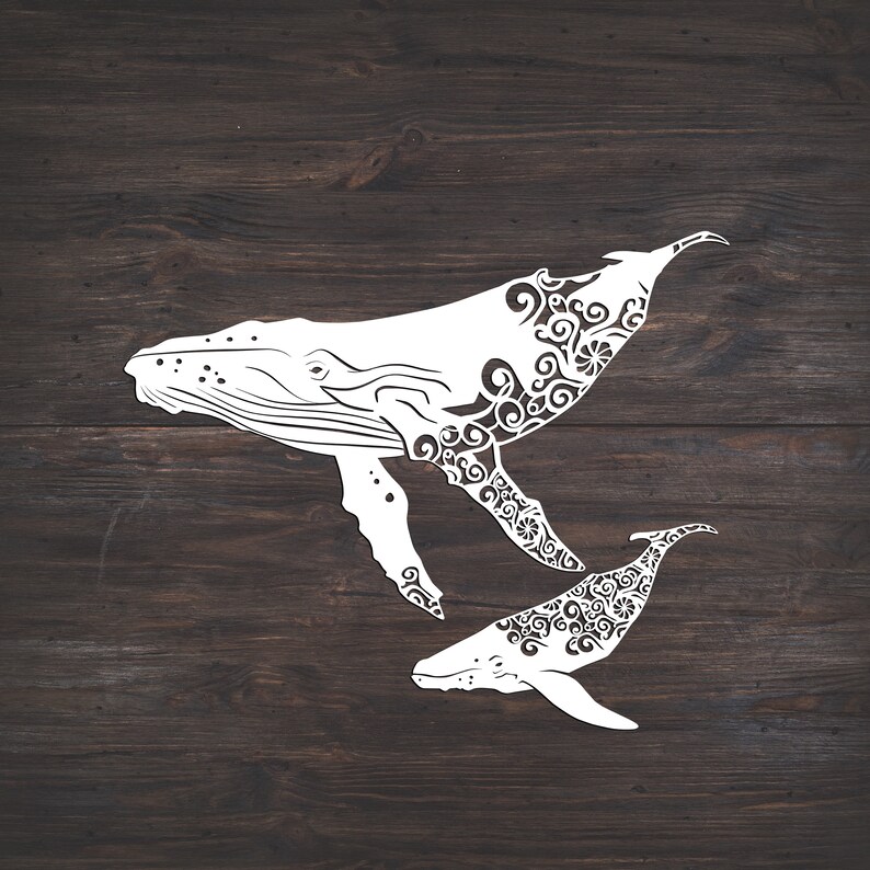 Download Humpback Whale Svg Mandala Svg Recommended For Projects 10 ...