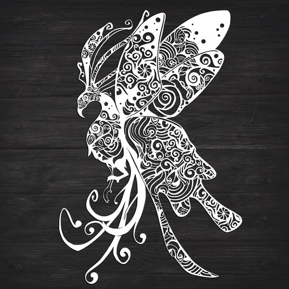 Download 70% off 10 Phoenix Svg Mandala Svg Boho Svg Intricate | Etsy