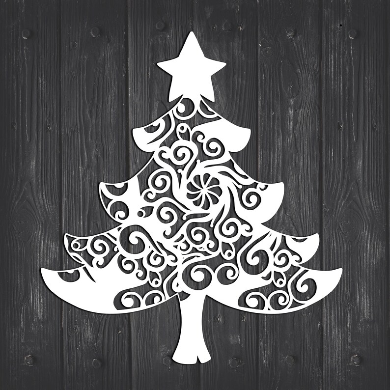 Download Christmas Tree Svg Mandala Svg Christmas Svg Recommended ...