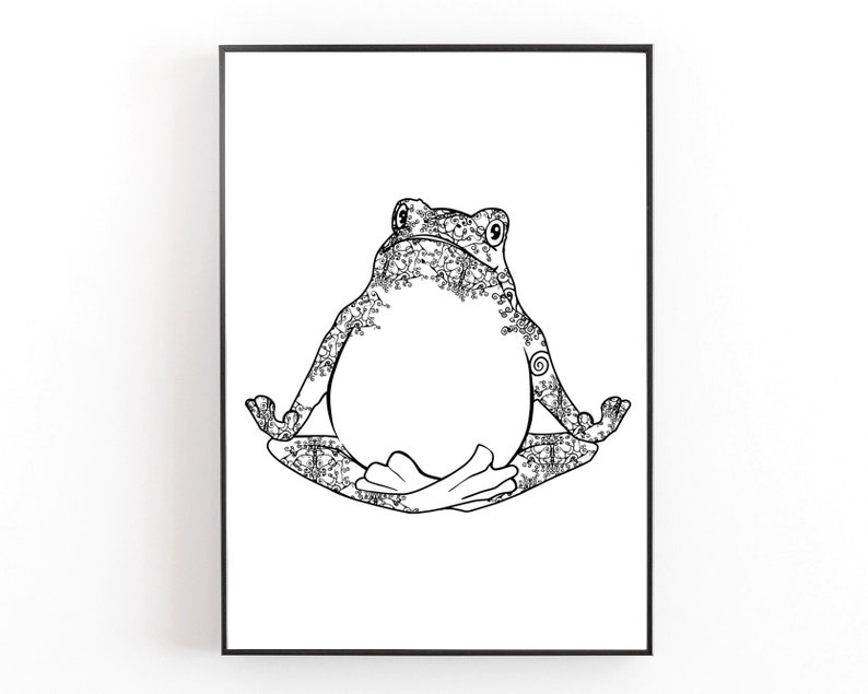 Free Free 239 Layered Frog Mandala SVG PNG EPS DXF File
