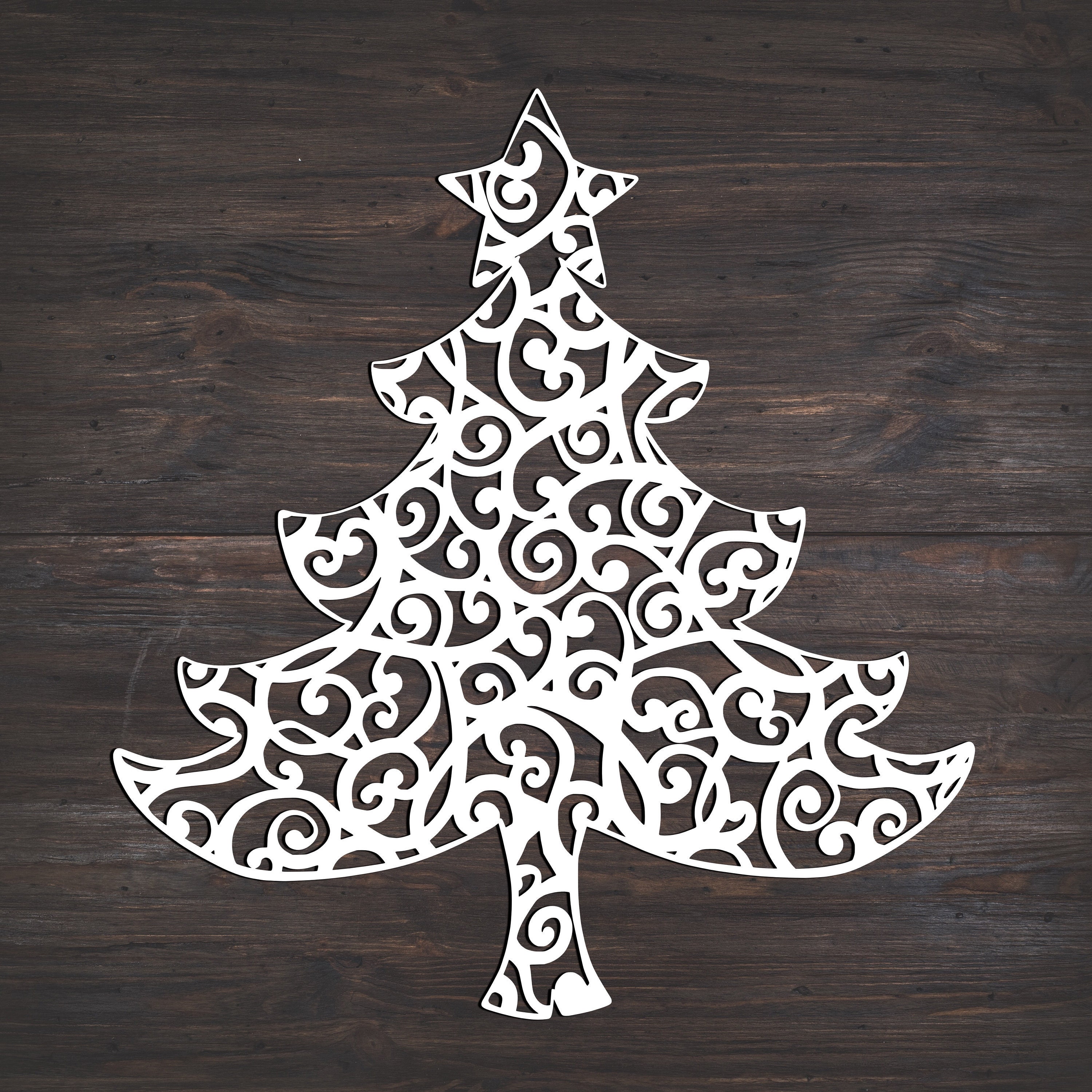 Download Layered Mandala Christmas Tree Svg Ideas - Layered SVG Cut ...