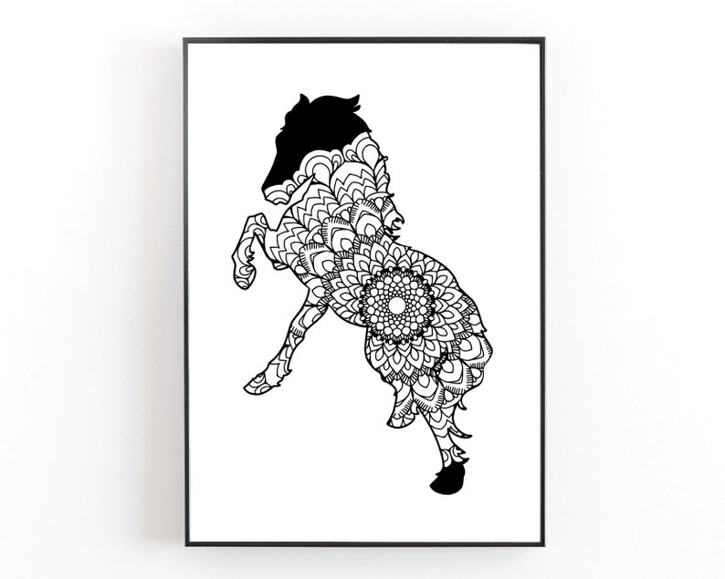 Free Horse Themed Svg