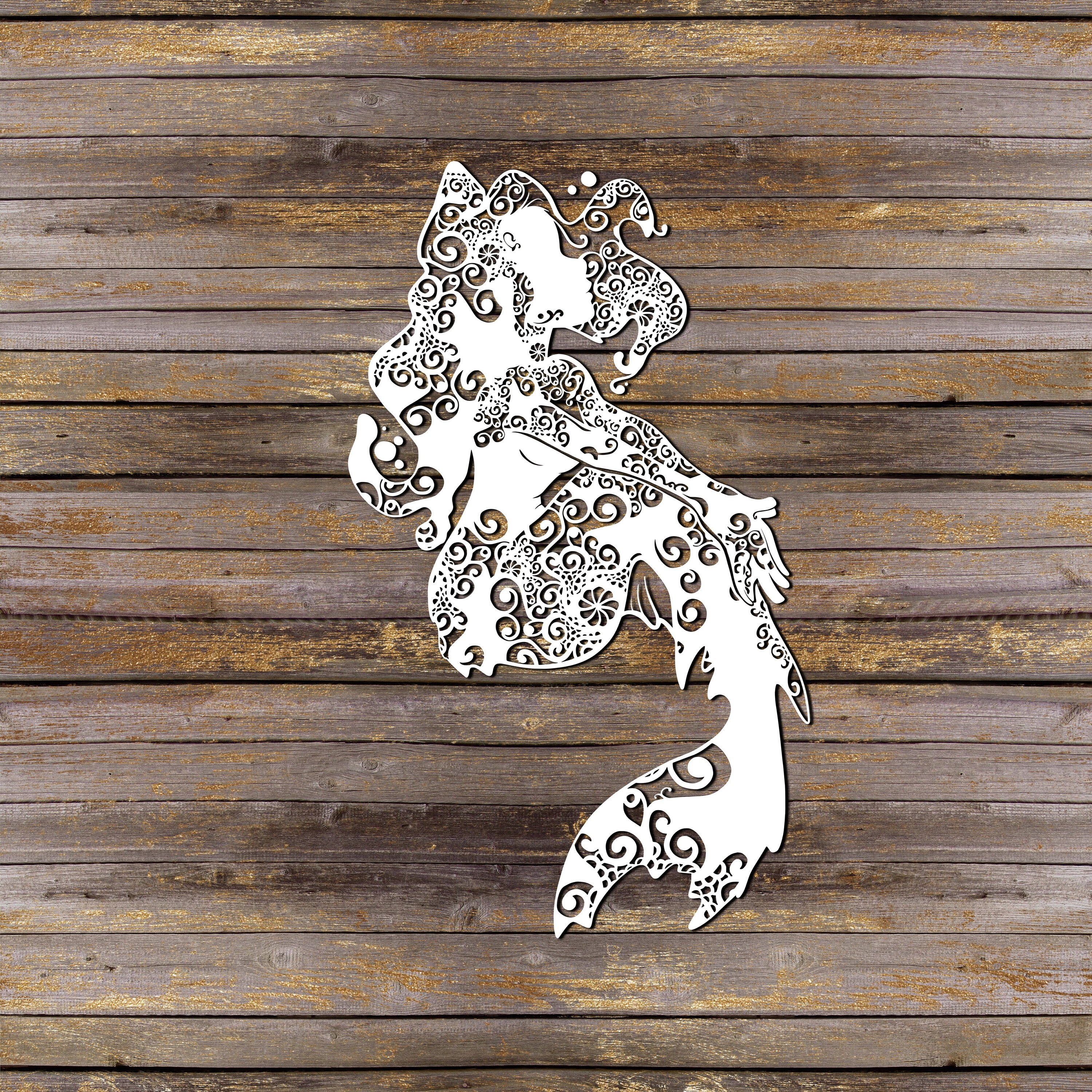 Free Free Mermaid Mandala Svg 813 SVG PNG EPS DXF File