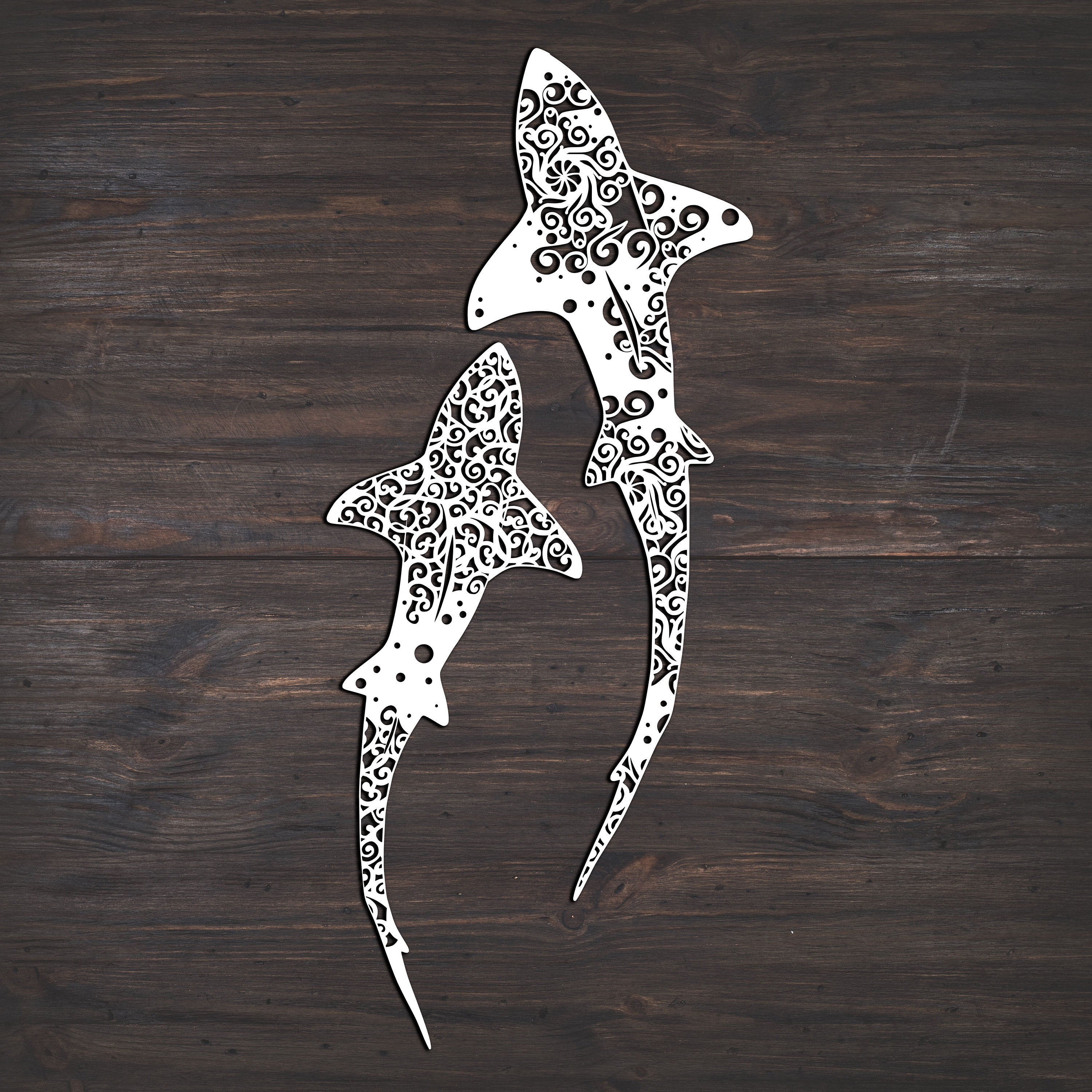 Download Shark Mandala Svg, Mandala Svg