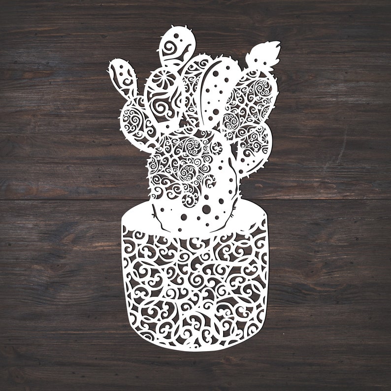 Download Angel Wing Cactus Svg Cactus Svg Mandala Svg Recommended ...