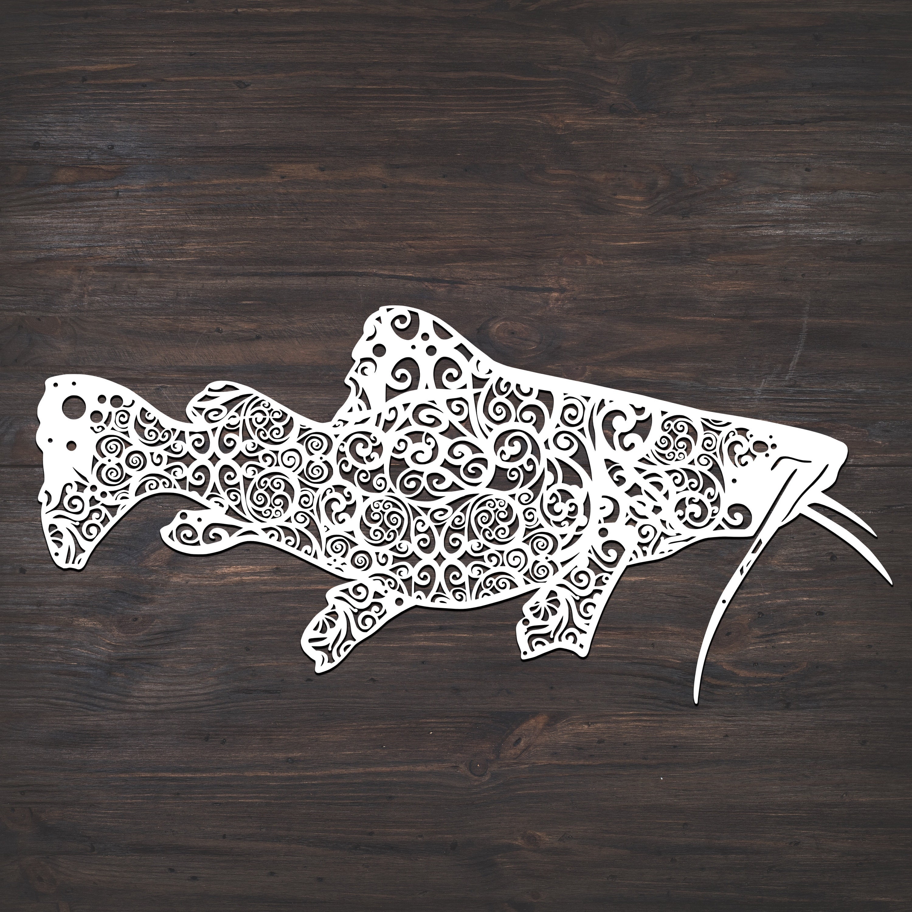 Free Free 288 Fishing Mandala Svg SVG PNG EPS DXF File