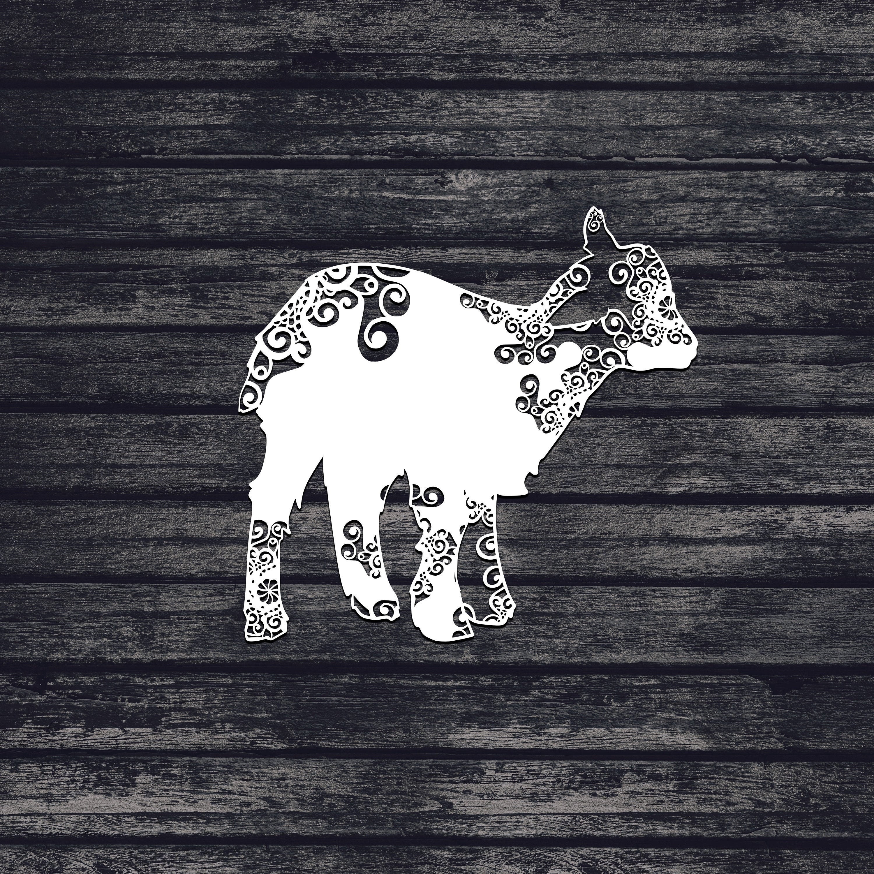 Download Goat Svg Baby Goat Svg Mandala Svg Recommended For ...