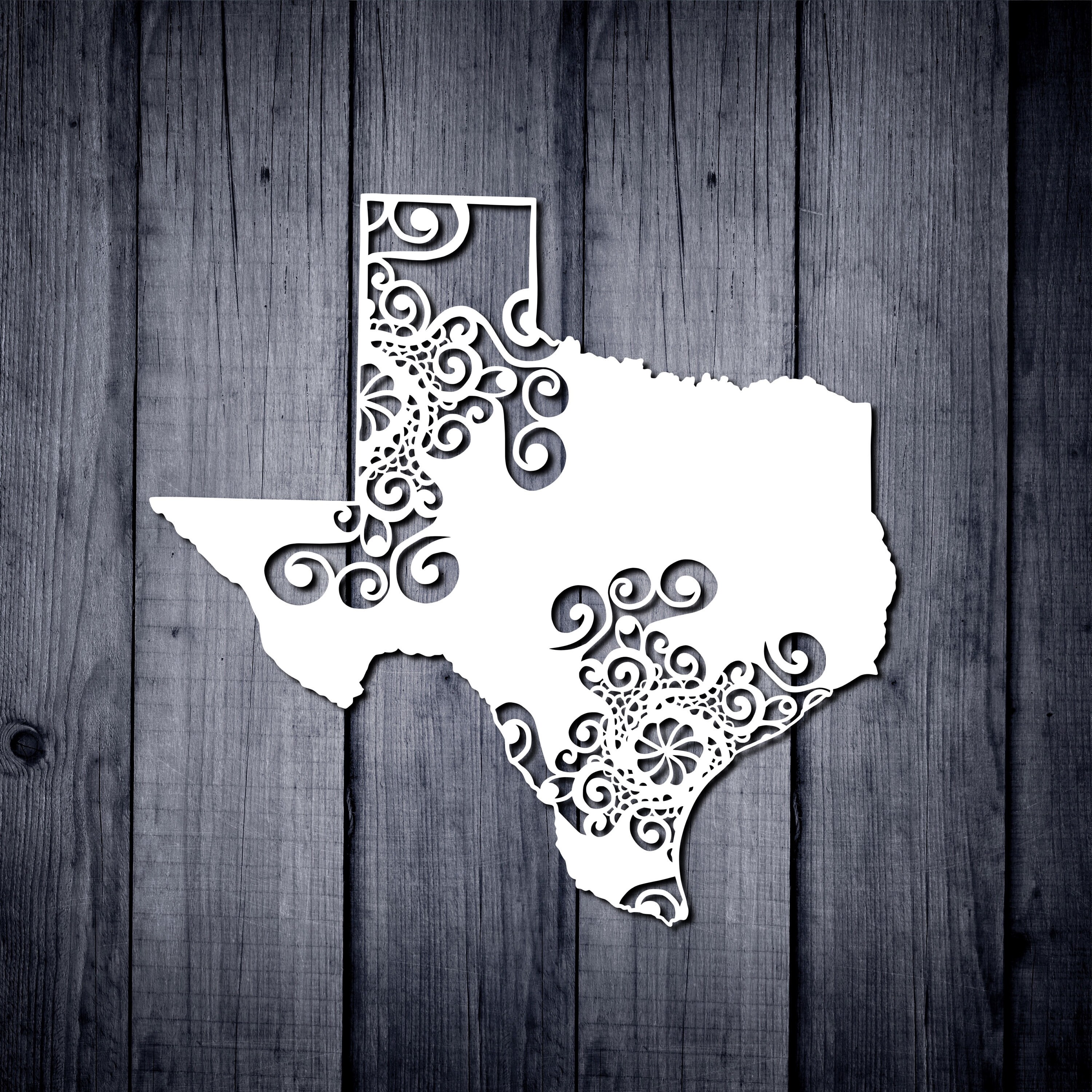 Download Texas State Svg, Mandala Svg