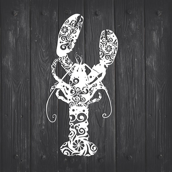 Download 60 Off 2 Lobster Mandala Svg Mandala Svg Boho Svg Etsy
