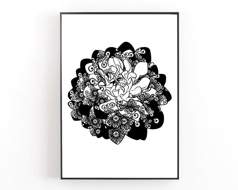 Download Svg Files For Cricut Rose Svg Papercut Art Mandala Svg Flower Svg Svg Files Svg Zentangle Inspired Templates Materials Tripod Ee