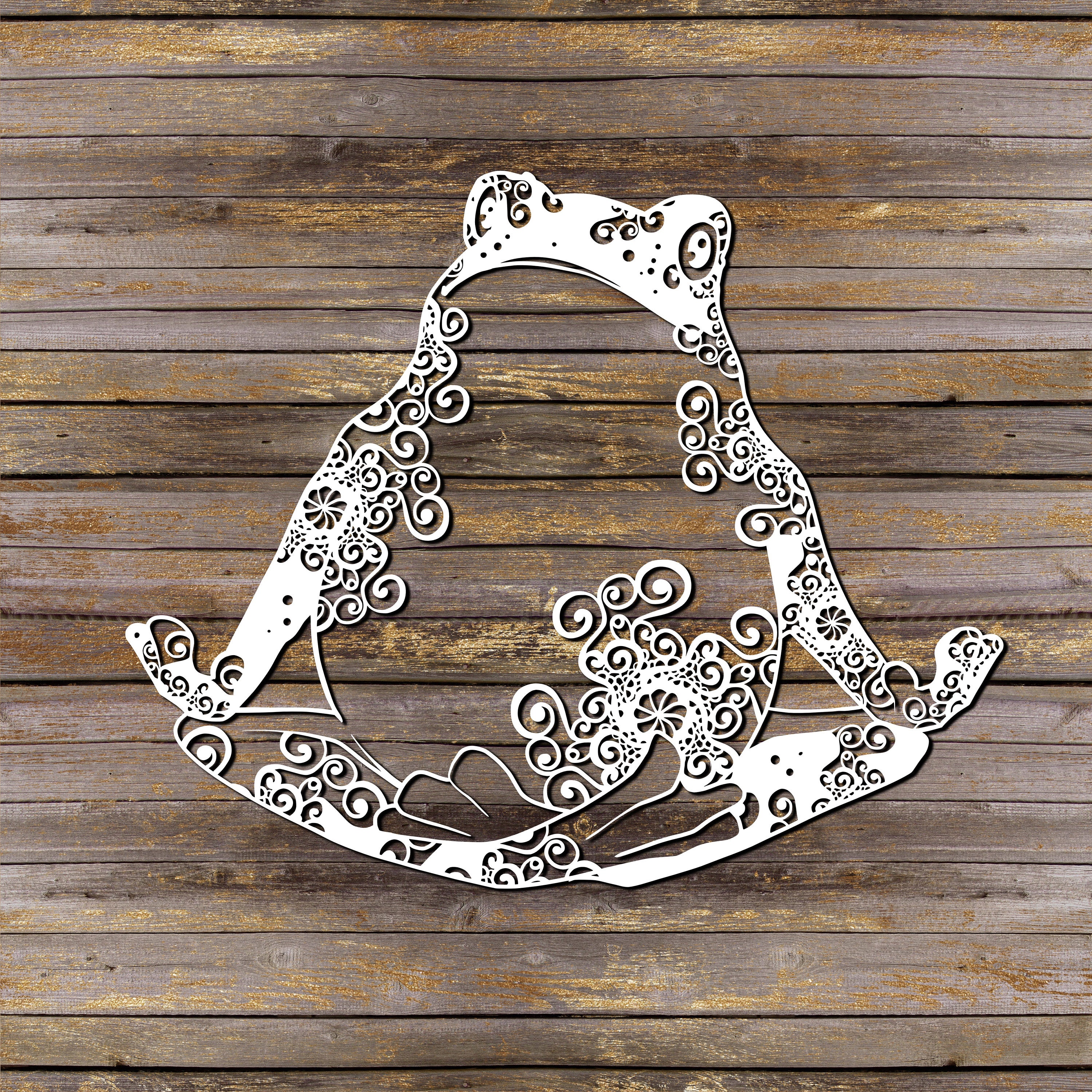 Free Free 231 Frog Mandala Svg SVG PNG EPS DXF File