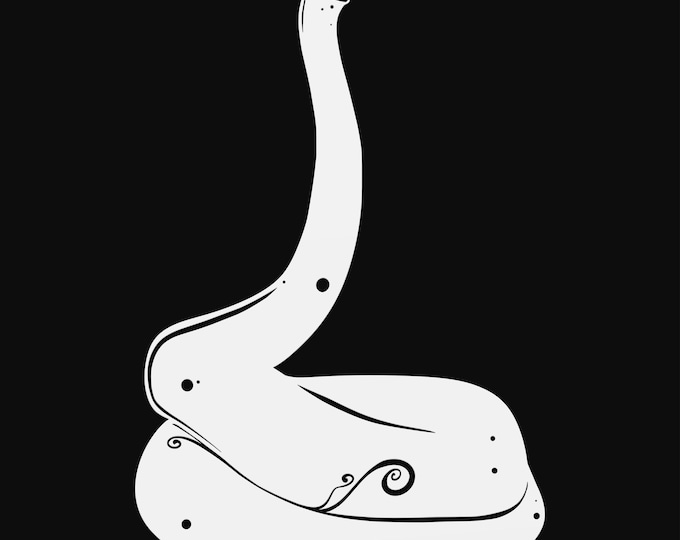 ball python svg cut file, snake glowforge file, vinyl template, laser cut file, amphibian svg, cuttable animal svg, clipart png