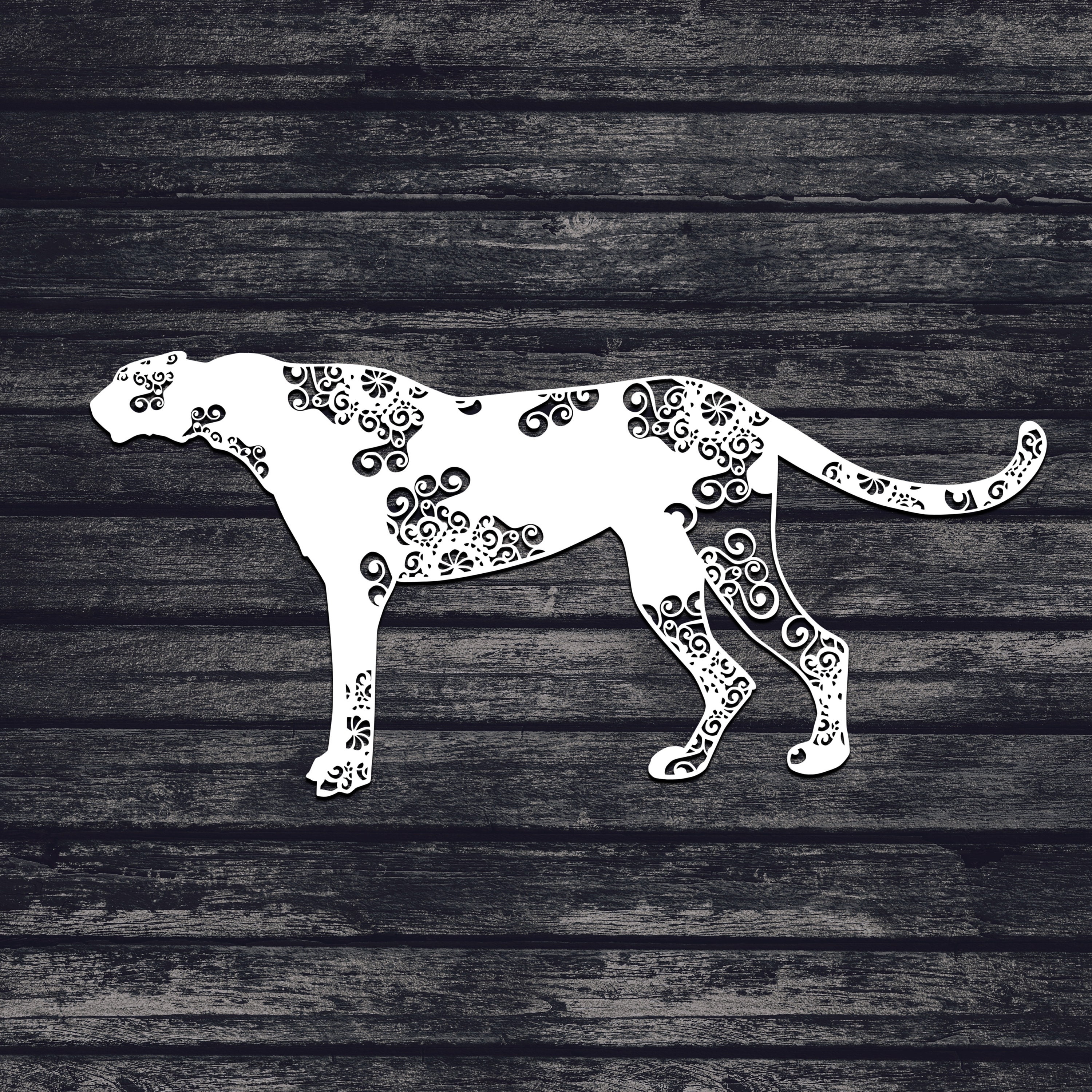 Download Cat Svg, Cheetah Svg, Mandala Svg (Recommended For ...