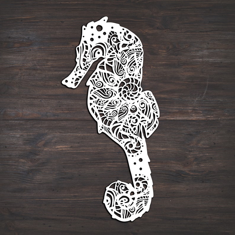 Download Seahorse Svg Mandala Svg Recommended For Projects 10 ...