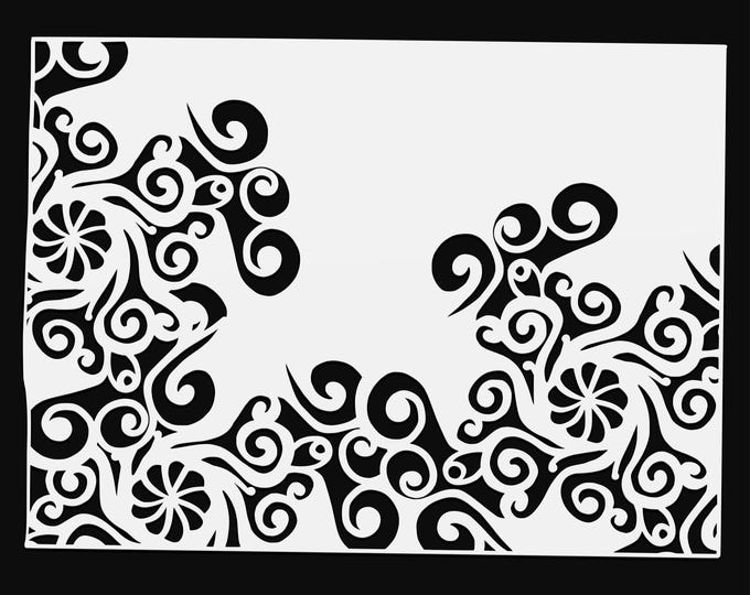 colorado mandala svg file, geography cut file, glowforge svg, united states vinyl template, laser cut file, cuttable map svg, CO clipart png