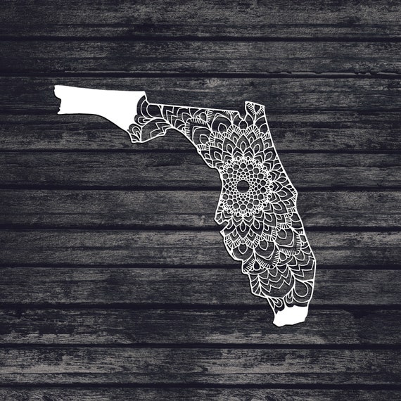 Download Florida State Svg Mandala Svg Recommended For Projects 10 Etsy PSD Mockup Templates