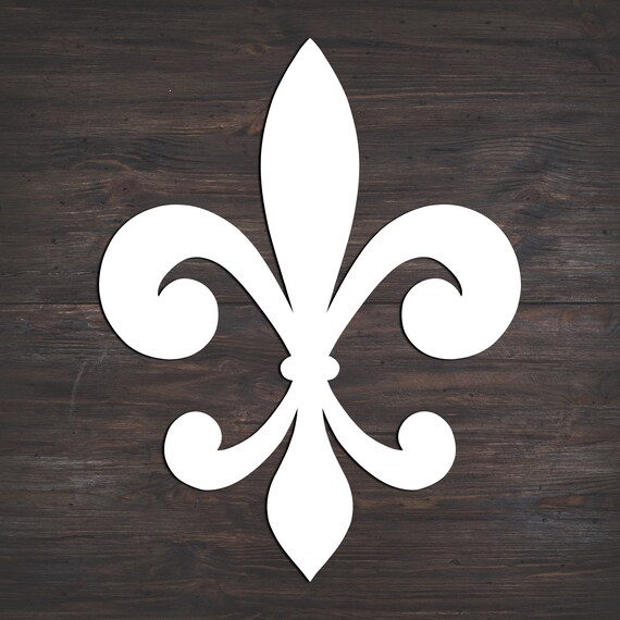 Vector Fleur De Lis Pattern