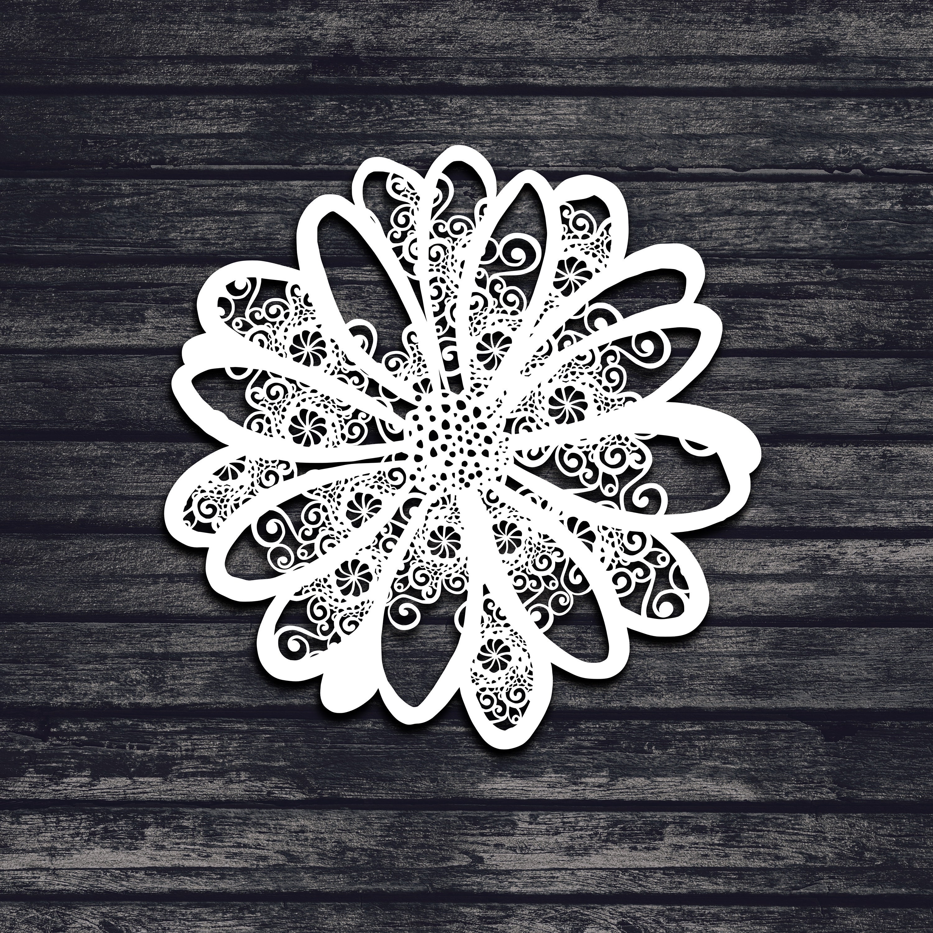 Download Flower Svg, Sunflower Svg, Mandala Svg (Intricate Weeding ...