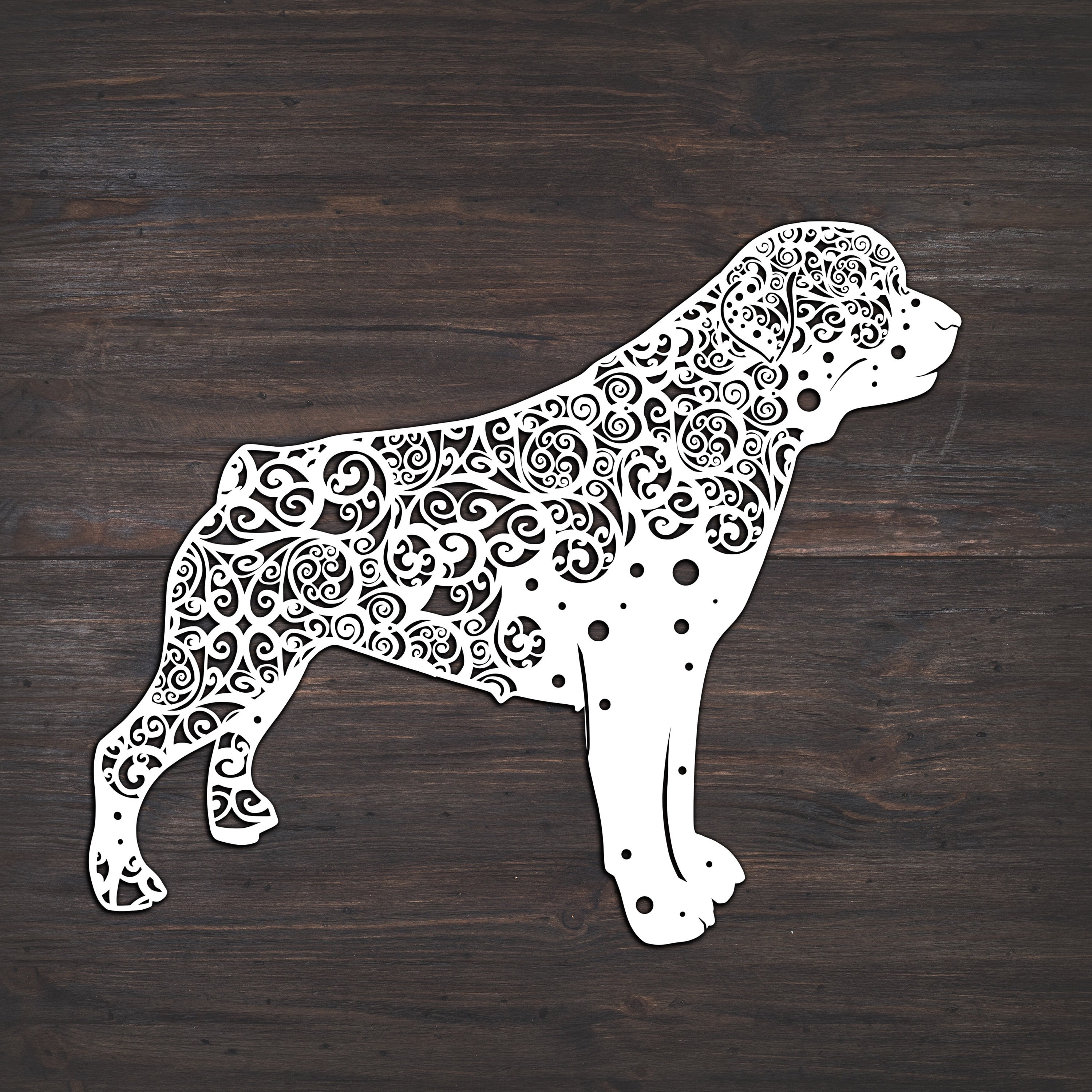 Download Mandala Svg Dog Mandala Cutting Files Cut File Rottweiler Svg Mandala Commercial Use Svg Dog Svg Rottweiler Mandala Svg Clip Art Art Collectibles Delage Com Br