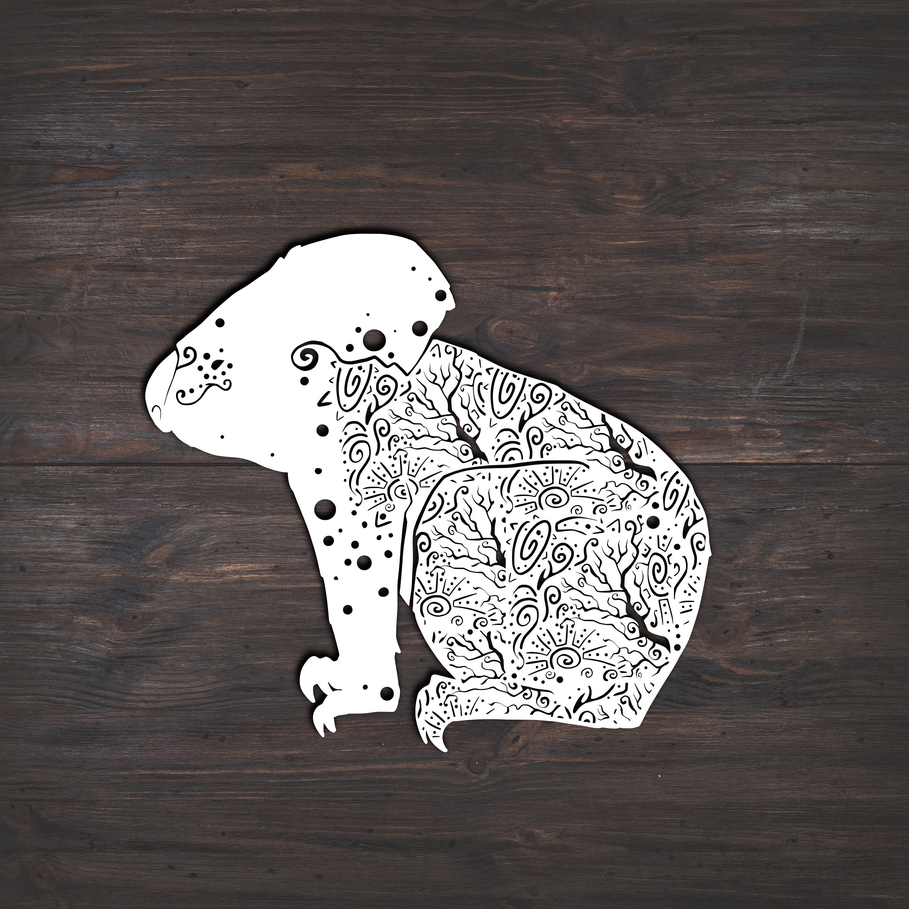 Download Koala Svg, Intricate Design Svg